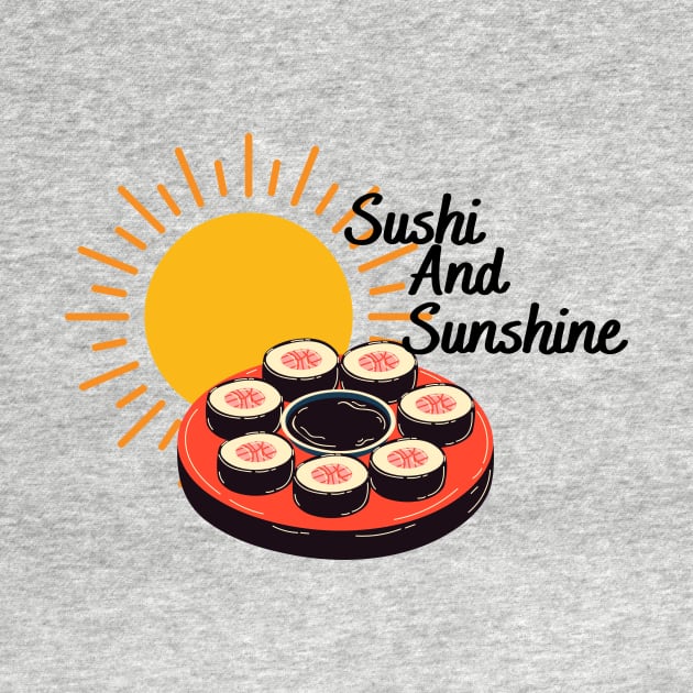 Sushi And Sunshine - Summer Time by MinimalSpace